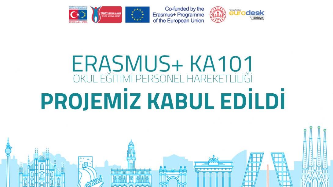 Erasmus+ Projemiz Kabul Edildi.