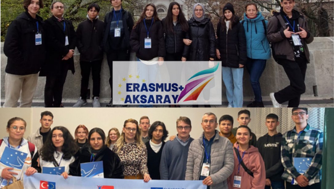 ERASMUS+ AKREDİTASYONU OKUL EĞİTİMİ ÖĞRENCİ GRUP HAREKETLİLİĞİNDE LİSE ÖĞRENCİLERİMİZ MACARİSTAN'DA