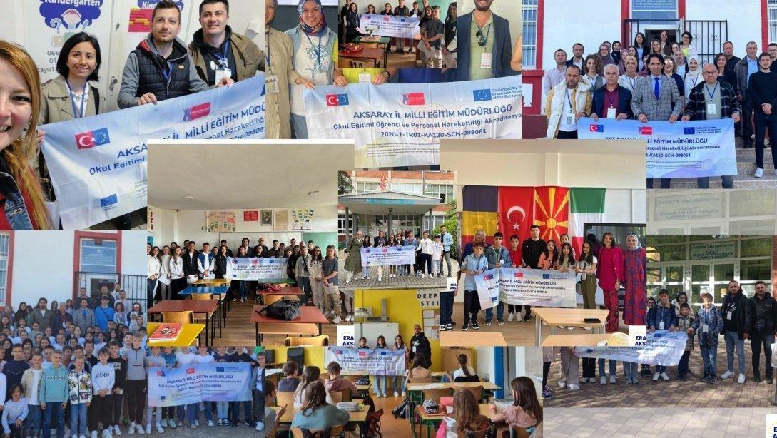 2023 Yılı Erasmus+ Okul Eğitimi Akreditasyonu Hareketlilikleri Tamamlandı