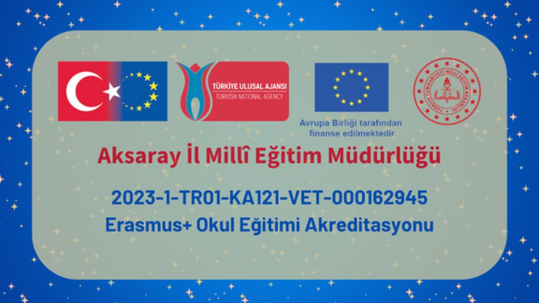 2023 Erasmus+ Okul Eğitimi Akreditasyonu Faaliyet Bülteni Yayınlandı